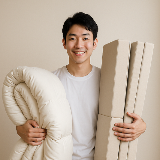 Foldable Mattress vs Japanese Futon: Which Works Better for Malaysian Homes?