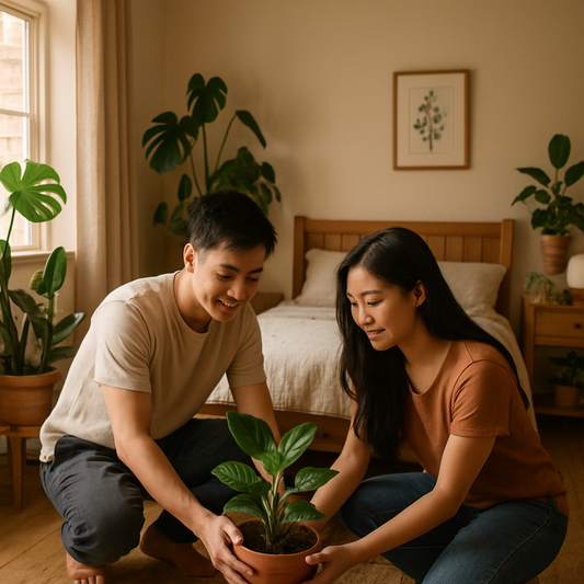 The Best Bedroom Plants