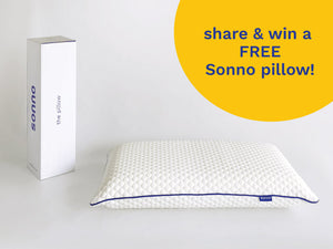 Win a FREE* Sonno the pillow Worth RM199