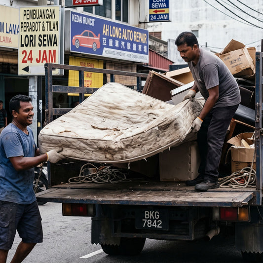 Mattress Disposal in Malaysia: What to Do With Your Old Mattress in 2026