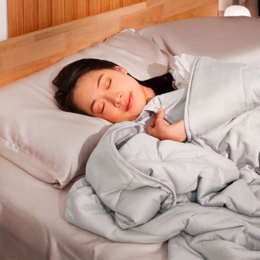 Weighted Blanket Weight Guide in Malaysia: How to Choose Between 4kg, 7kg and 9kg