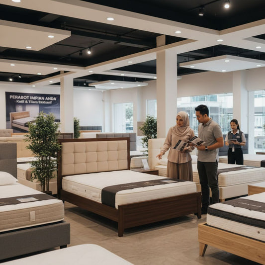 The Ultimate Bed Frame Buying Guide in Malaysia (2026 Edition)