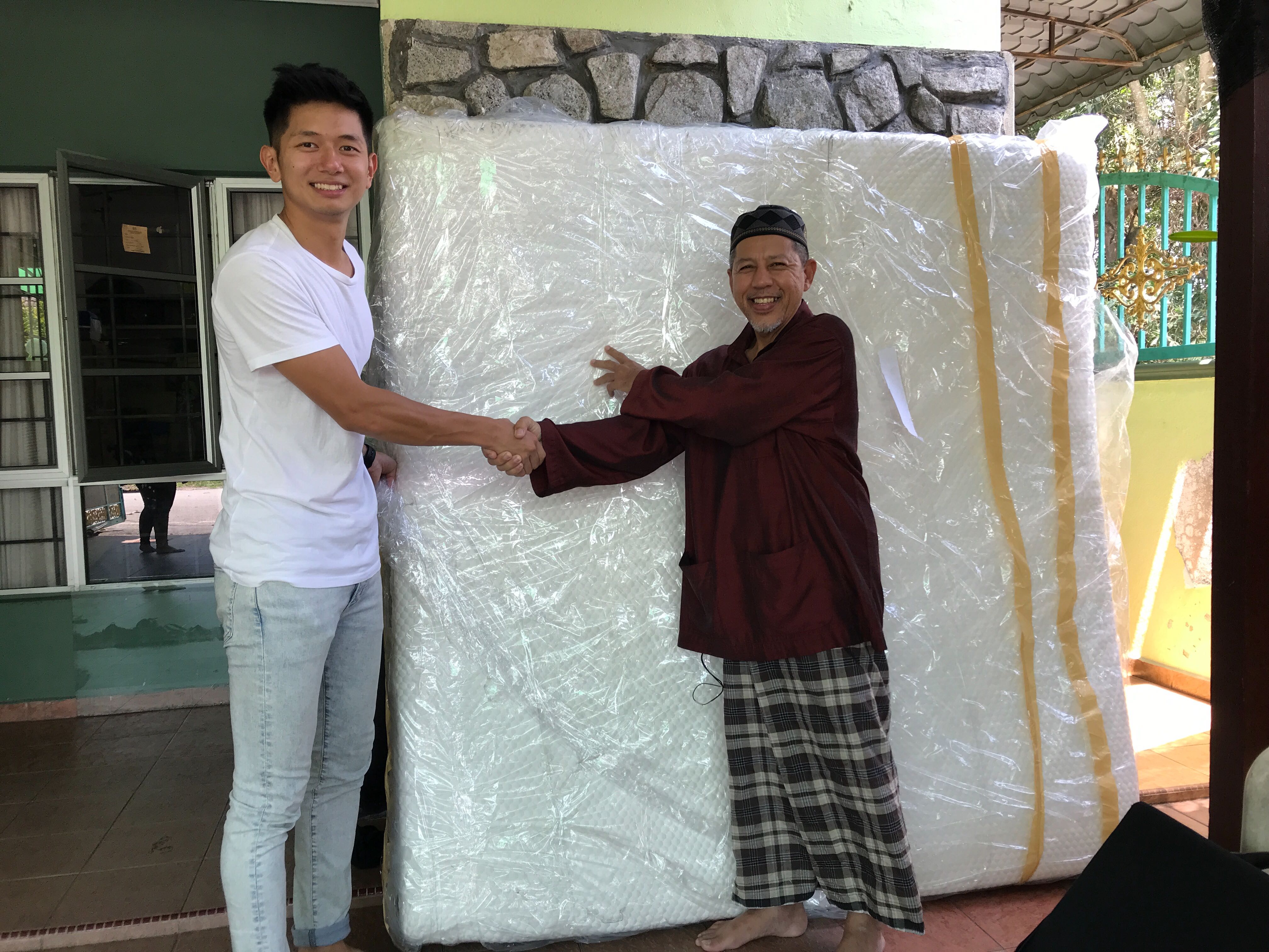 Sonno Community Outreach Program: Ever Wondered What We Do With Our Returned Mattresses?