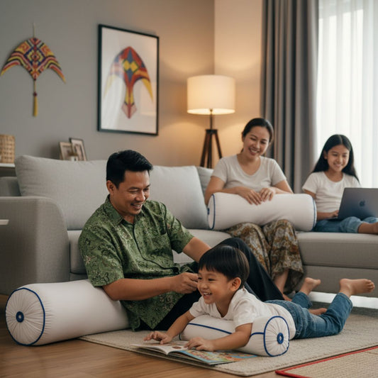 Bolsters in Malaysia - Tradition Meets Modern Sleep