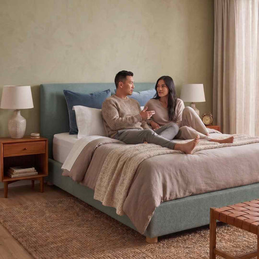 Why Your Bed Frame is the Most Important Design Decision in Your Bedroom