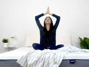 6 Yoga Poses You Can Do in Bed Every Morning