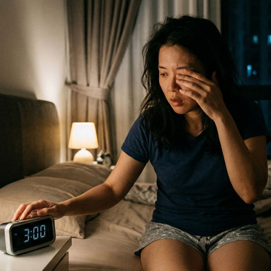 Why You Wake Up at 3am And What Actually Helps