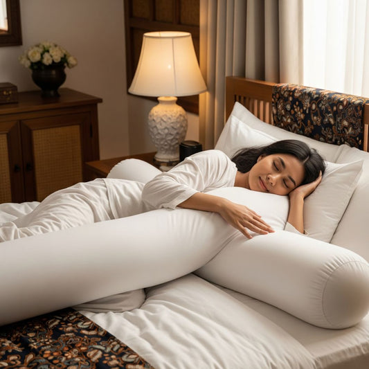 The Science of Sleep: Why You Should Never Sleep Without a Bolster