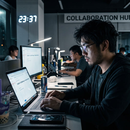 Why Malaysia's Work Culture Is Quietly Destroying Your Sleep
