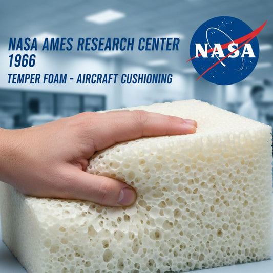 From NASA to Your Bedroom: The Cool History of Memory Foam