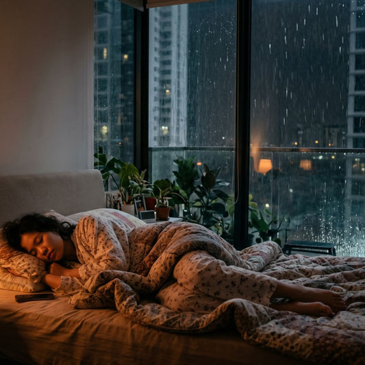 The Malaysian Guide to Sleeping Through Musim Hujan