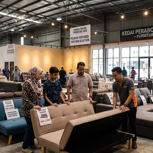 Best Sofa Bed in Malaysia 2026: An Honest Comparison