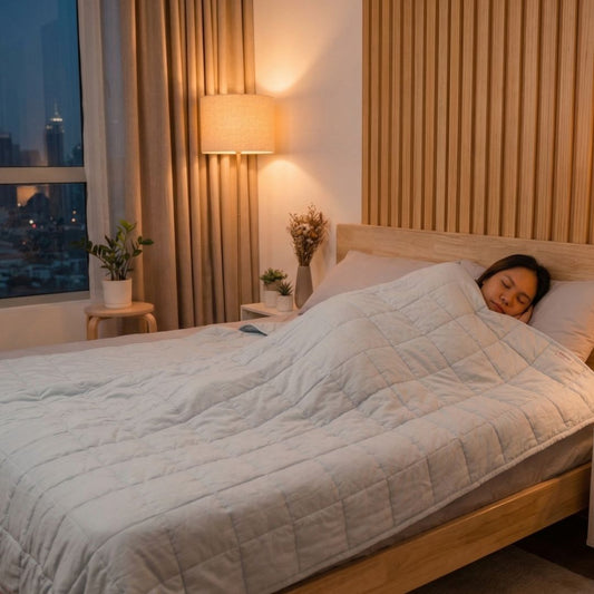 7 Signs You Need a Weighted Blanket in Your Life