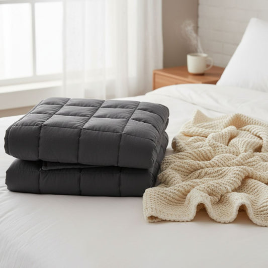 Weighted Blankets in Malaysia: The Science of Stress-Free Sleep