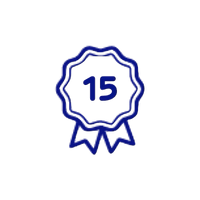 Up to 15 year warranty