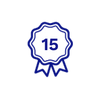 15 Year Warranty