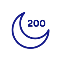 Up to 200 night trial