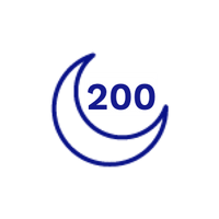 Up to 200 night trial