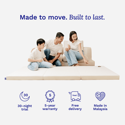Sonno Foldable Mattress