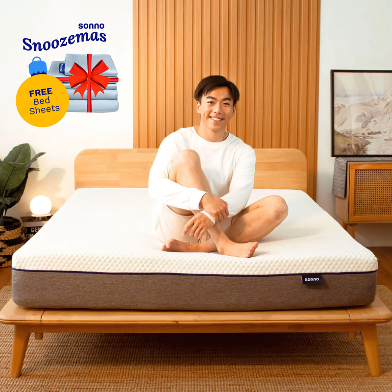 Sonno Original Mattress Free Shipping 100 Night Trial Free Return