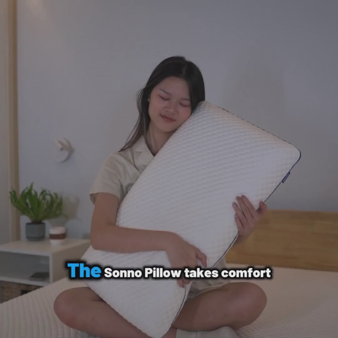 Sonno Pillow Malaysia Memory foam Outlast cover explained