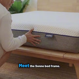 Sonno® Signature Bed Frame - 100% Solid Wood - Designed To Last