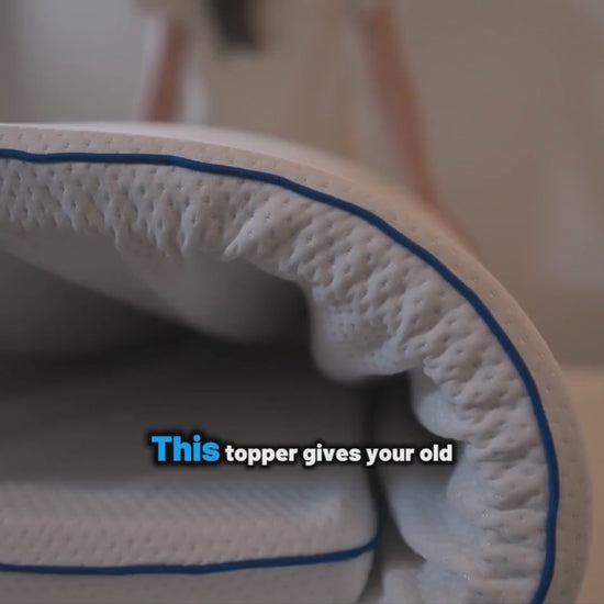 Sonno Mattress Topper charcoal memory foam explained

