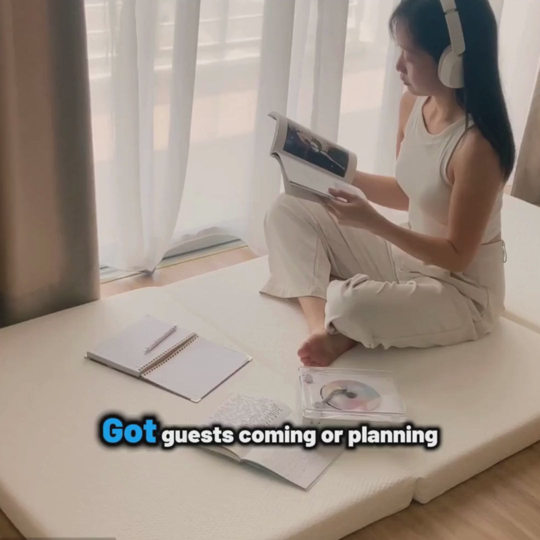 Sonno Foldable Mattress
