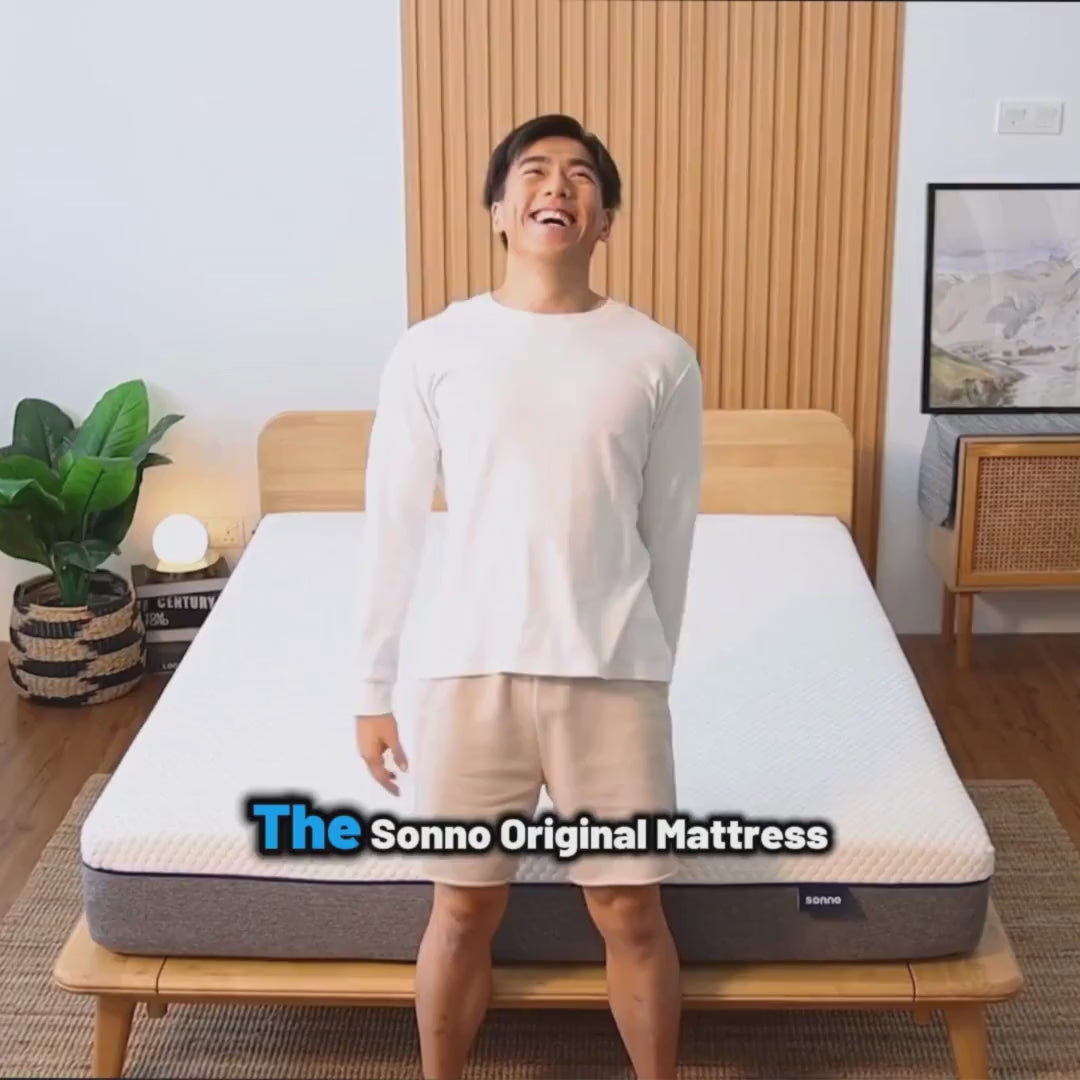 Sonno Original Mattress Mattress Malaysia Natural Latex Memory foam explained 