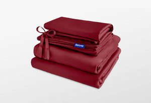 Sonno cherry red Bed Sheet