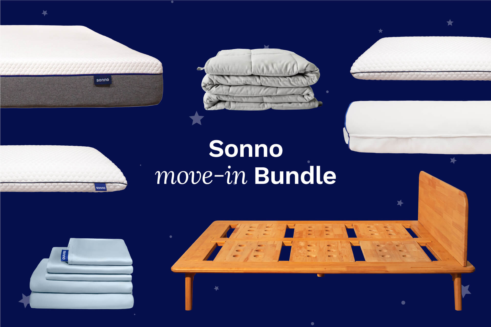 Sonno Move-in Bundle