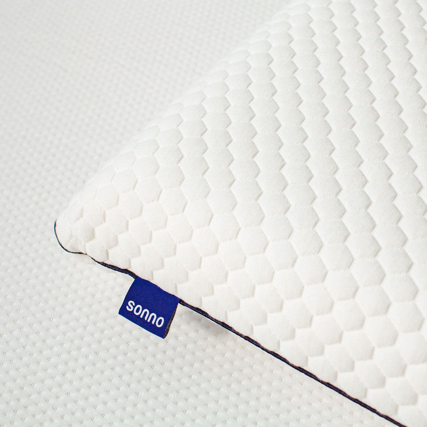 Close up of Sonno Memory Foam Pillow