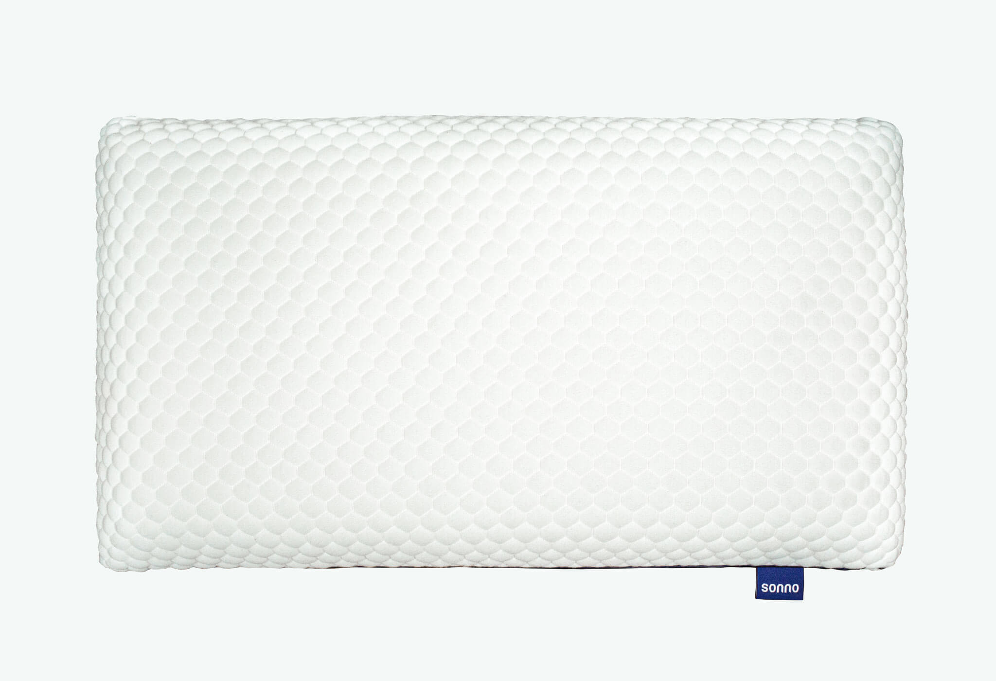 Sonno Memory Foam Pillow top view