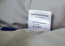 Sonno Huggy Blanket care label